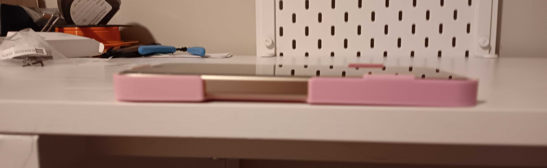 Picture of phone case being perfectly sized