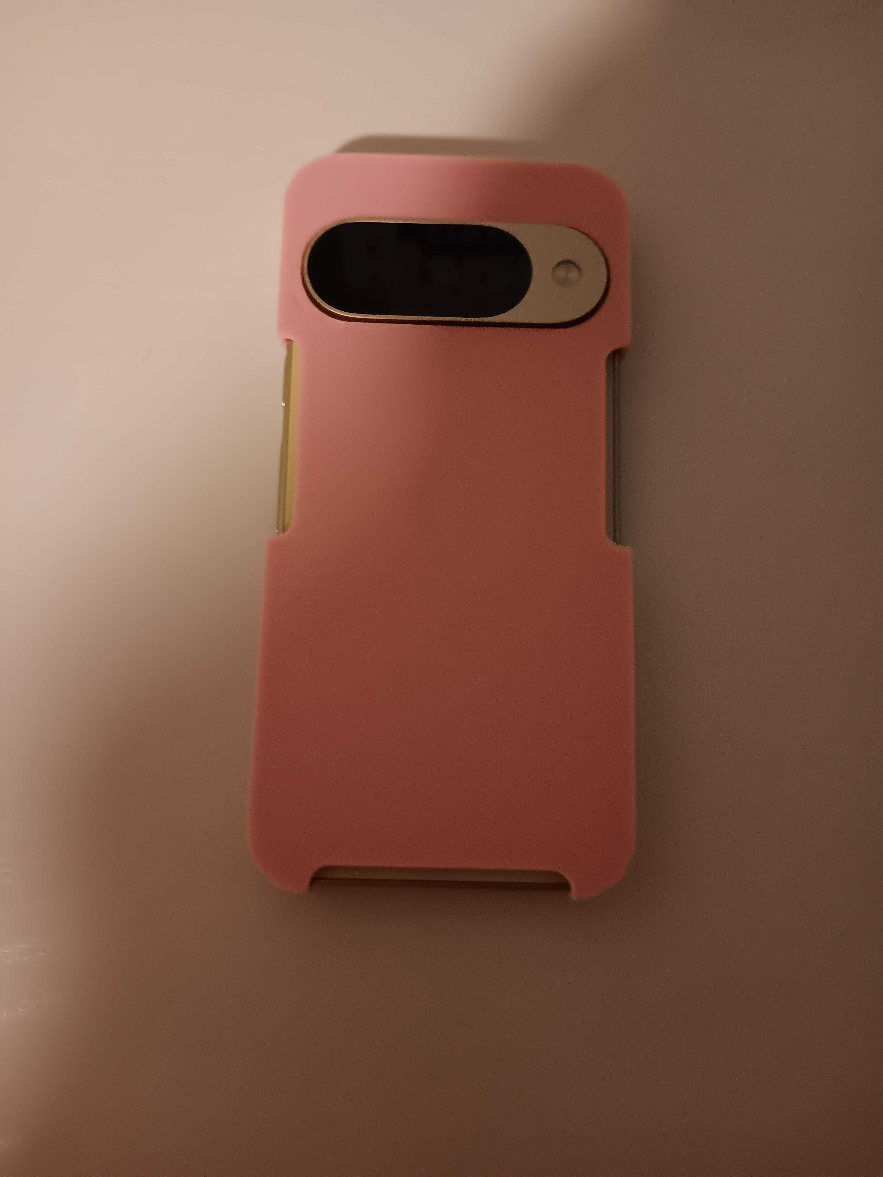 Picture of phone upside down